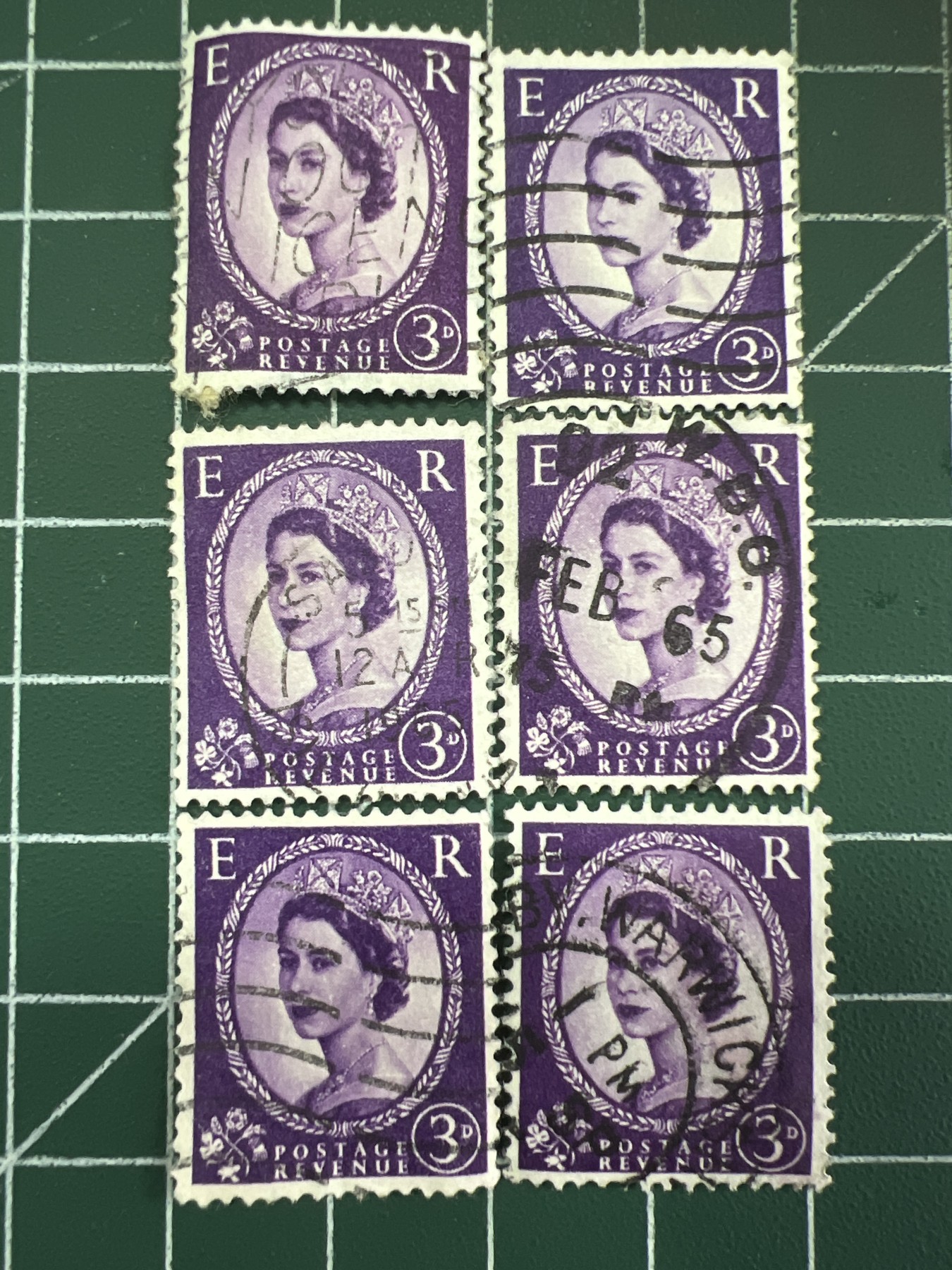 第575期 邮票、明信片专场 （无押金，捡漏，全场50包邮，偏远地区除外，接收代拍业务） 女王邮票