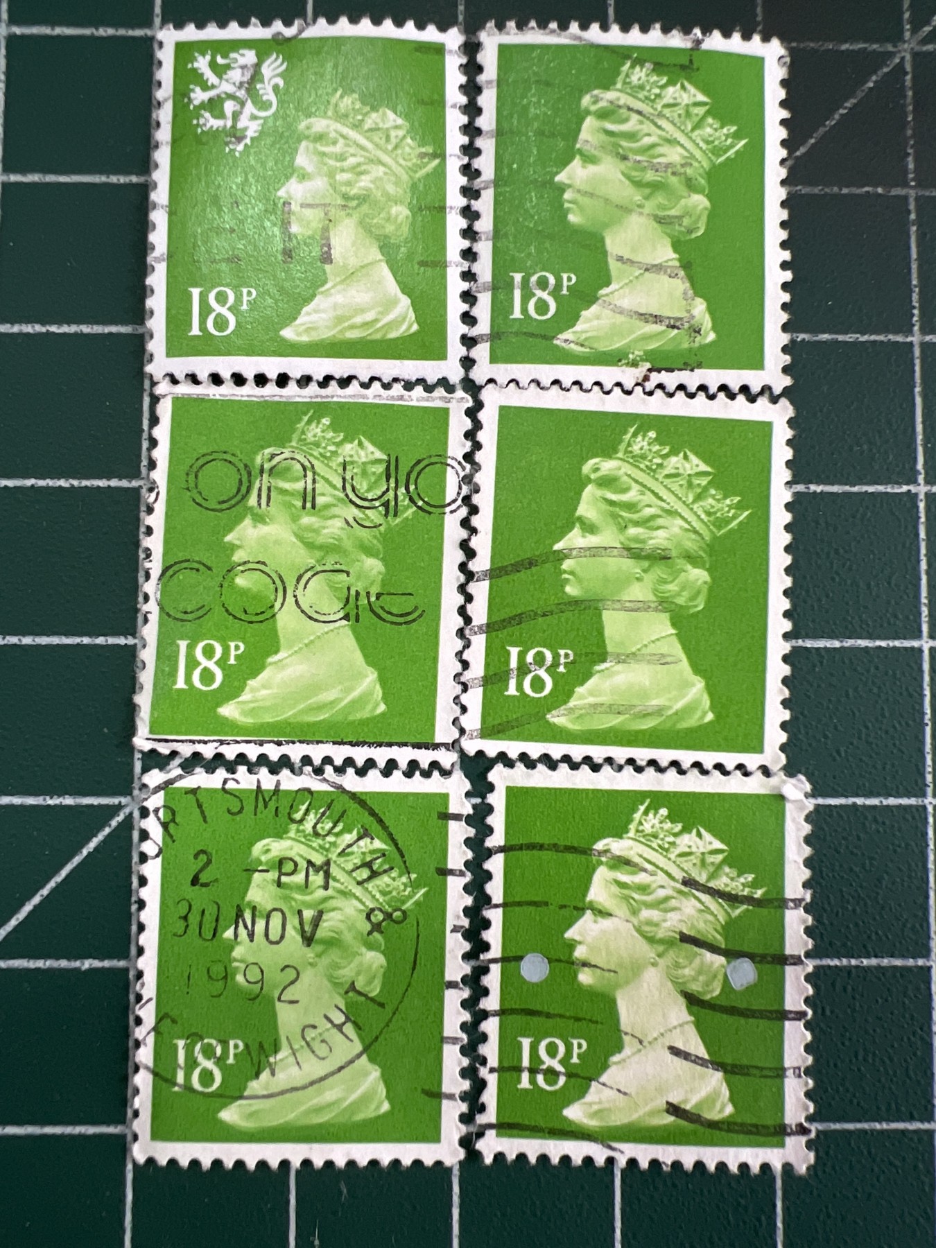 第529期  邮票专场 （无押金，捡漏，全场50包邮，偏远地区除外，接收代拍业务） 女王邮票