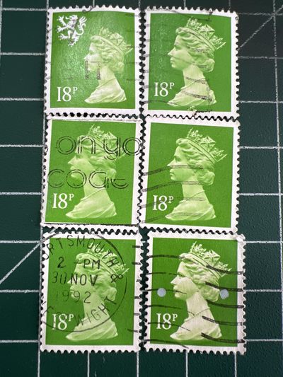 第529期  邮票专场 （无押金，捡漏，全场50包邮，偏远地区除外，接收代拍业务） - 女王邮票