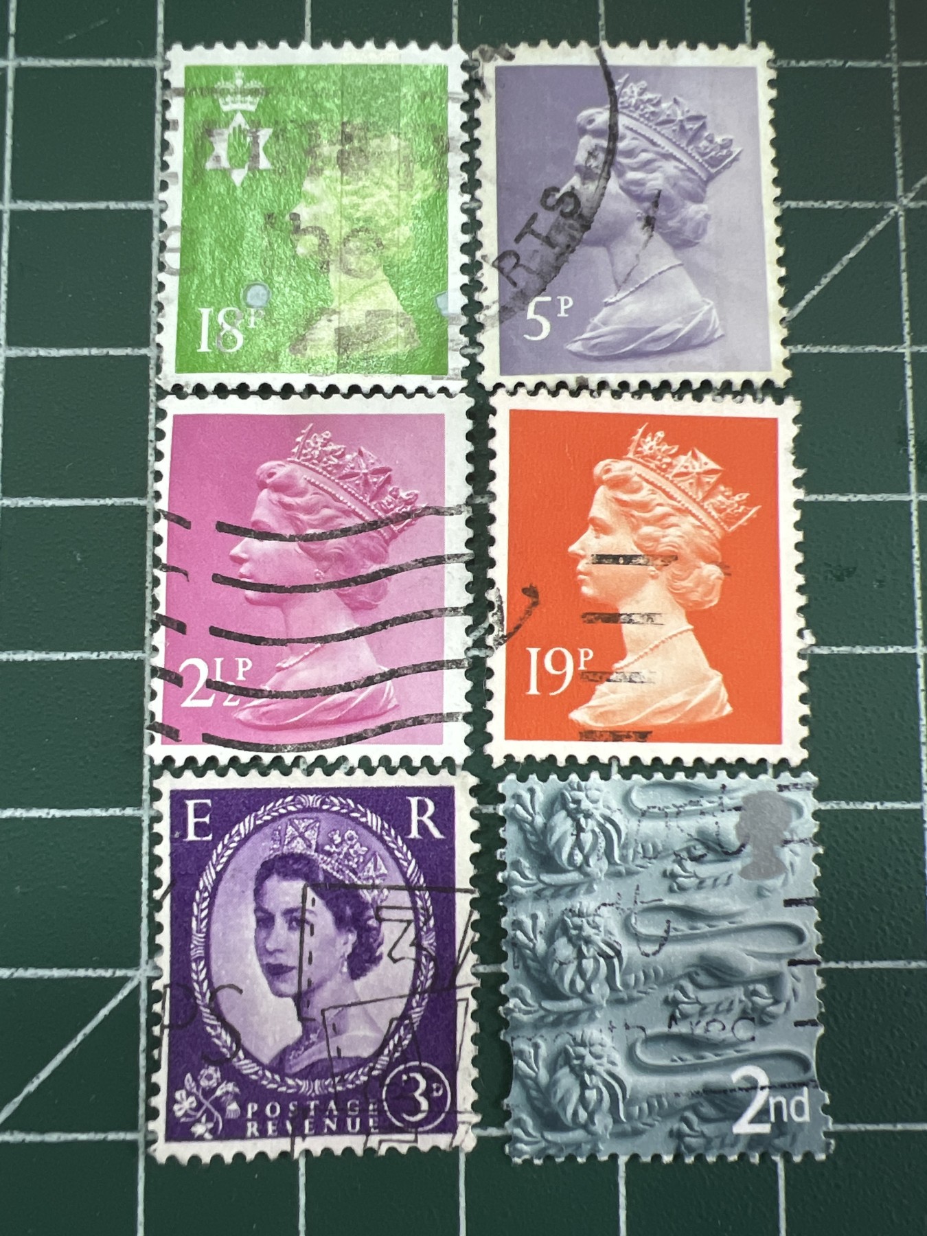 第529期  邮票专场 （无押金，捡漏，全场50包邮，偏远地区除外，接收代拍业务） 女王邮票