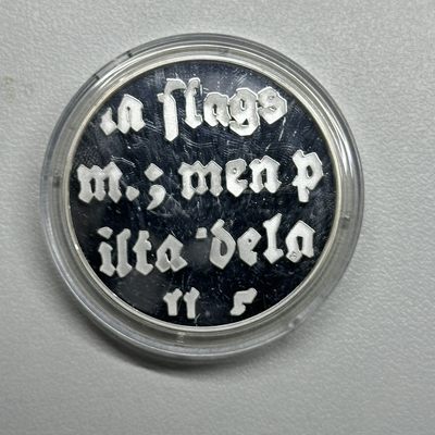 康怡轩钱币【以色列+葡萄牙+库克+澳大利亚+芬兰】第251003期  2004年芬兰发行诗人约翰·鲁纳伯格10欧元精制纪念银币·名人  原盒无证  1枚