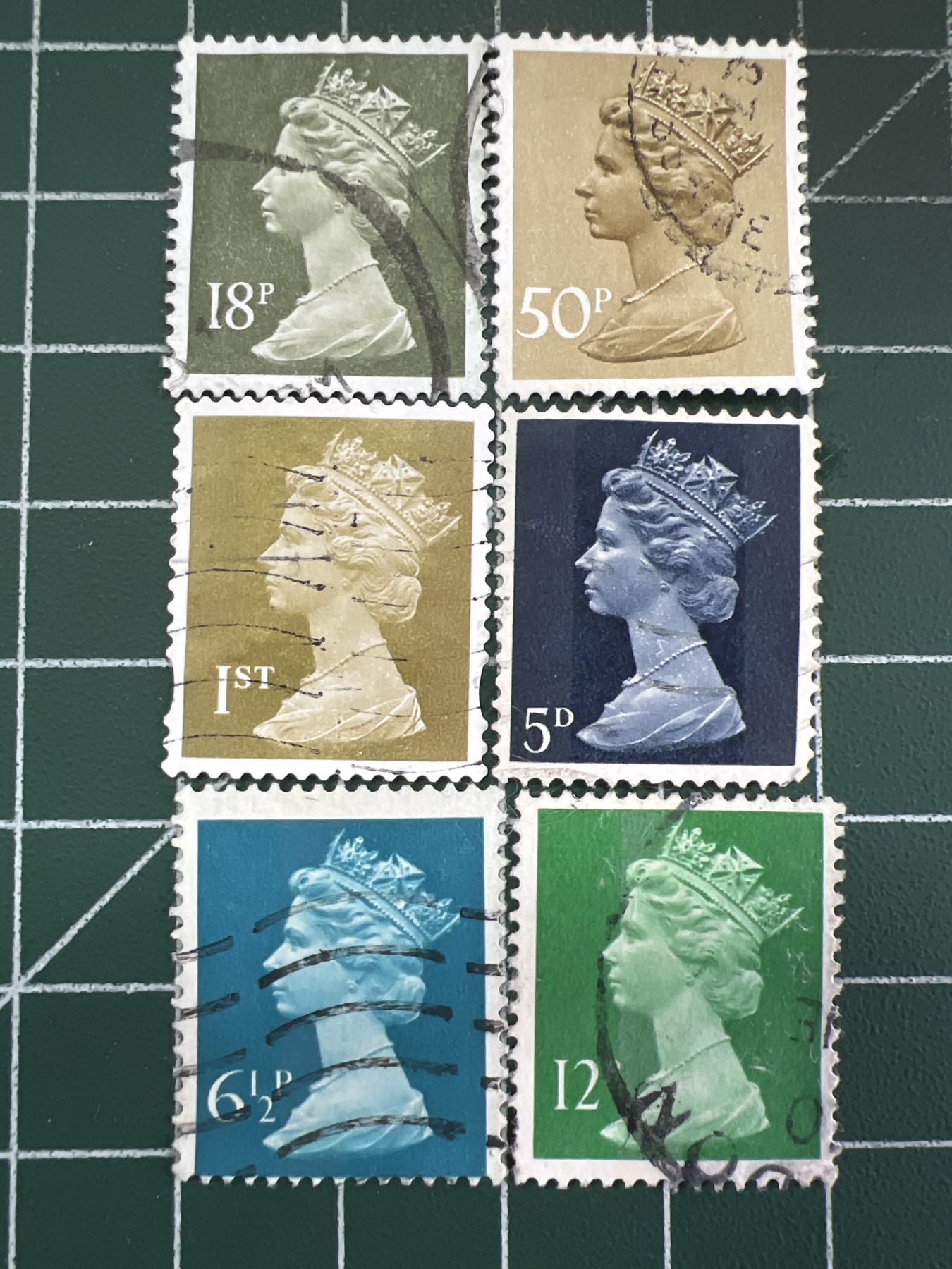 第529期  邮票专场 （无押金，捡漏，全场50包邮，偏远地区除外，接收代拍业务） 女王邮票