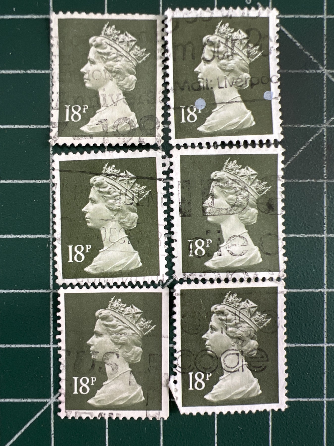 第617期 邮票、明信片专场 （无押金，捡漏，全场50包邮，偏远地区除外，接收代拍业务） 女王邮票59