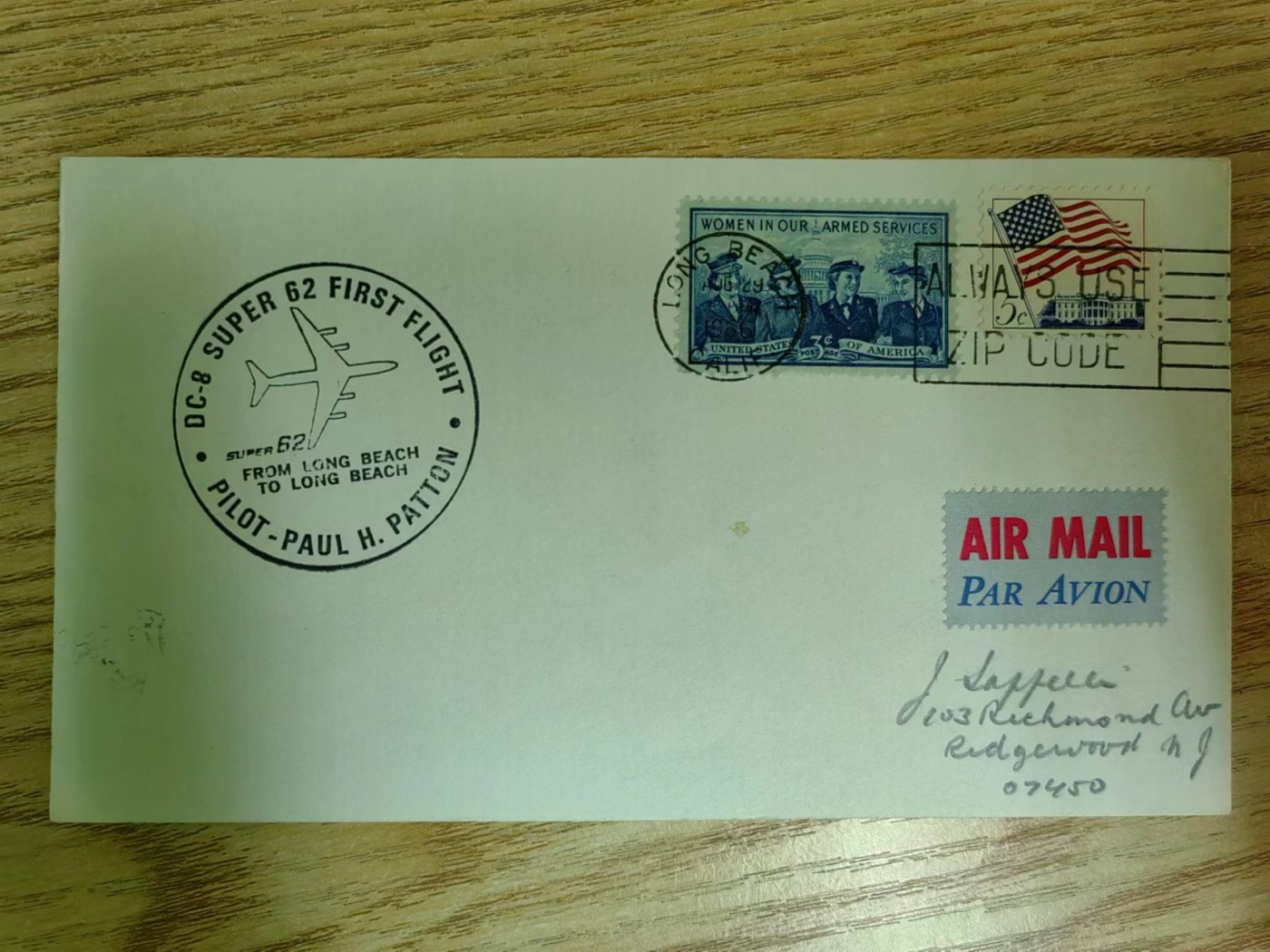 多国邮品✌（拍卖场）精品🔥专场 第④⑥场 美国1966年 DC-8首飞纪念