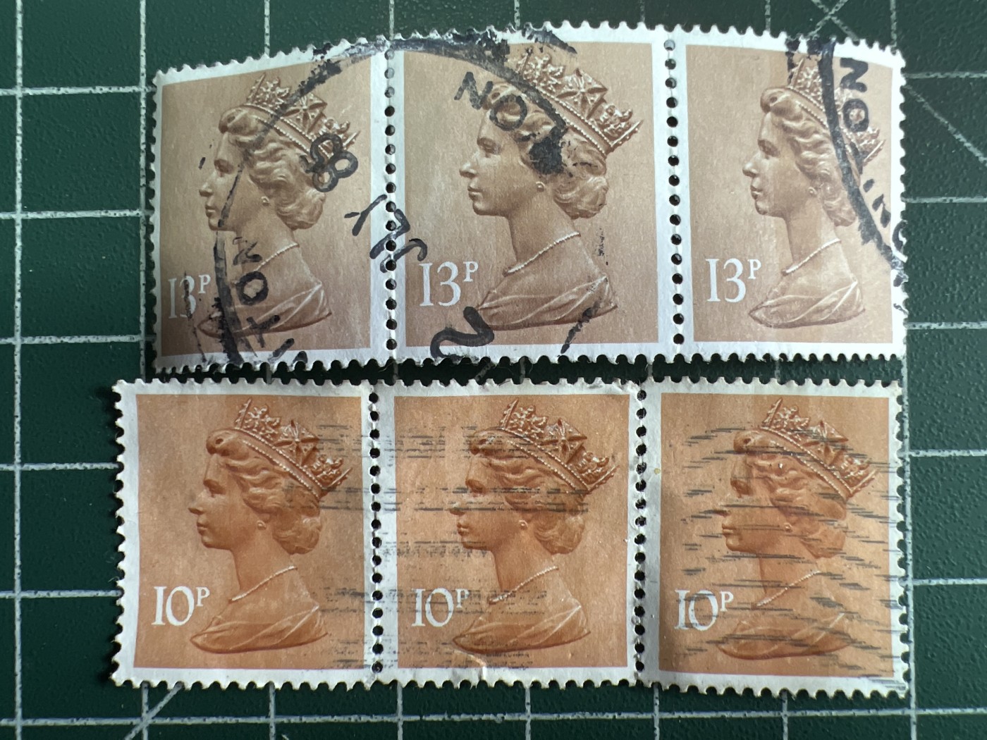 第617期 邮票、明信片专场 （无押金，捡漏，全场50包邮，偏远地区除外，接收代拍业务） 女王邮票60