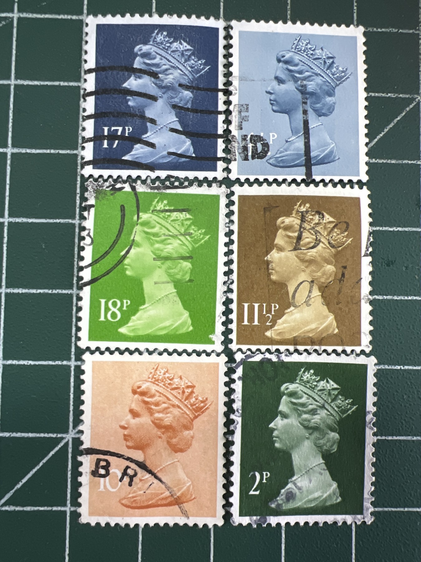 第529期  邮票专场 （无押金，捡漏，全场50包邮，偏远地区除外，接收代拍业务） 女王邮票