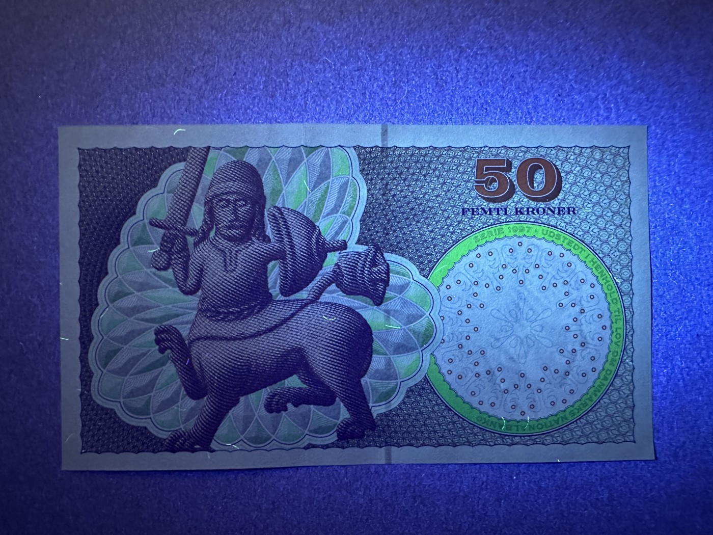 《张总收藏》137期-节前收官-外币畅拍场 丹麦50克朗 UNC 2006年 浮雕版