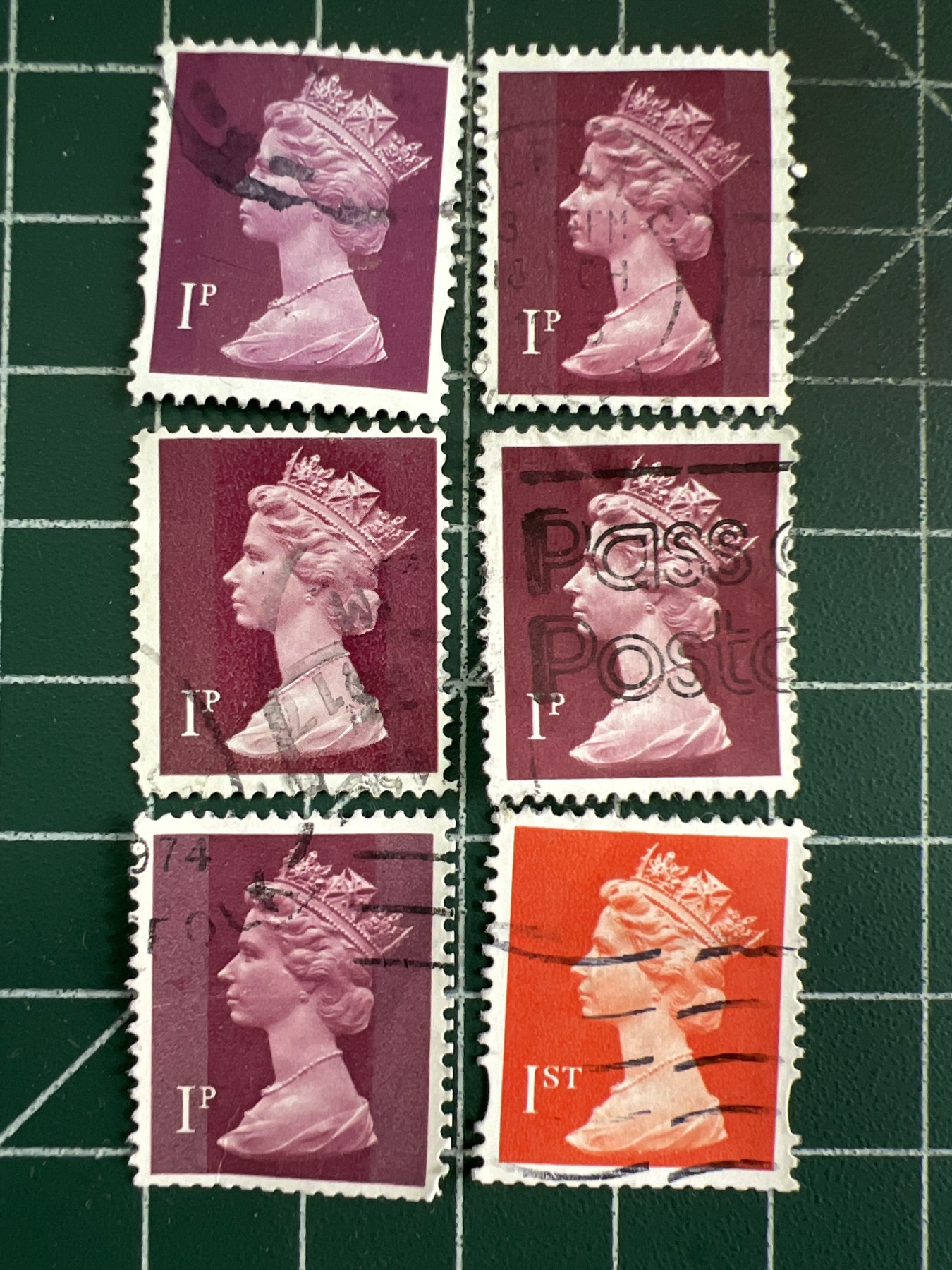 第617期 邮票、明信片专场 （无押金，捡漏，全场50包邮，偏远地区除外，接收代拍业务） 女王邮票49