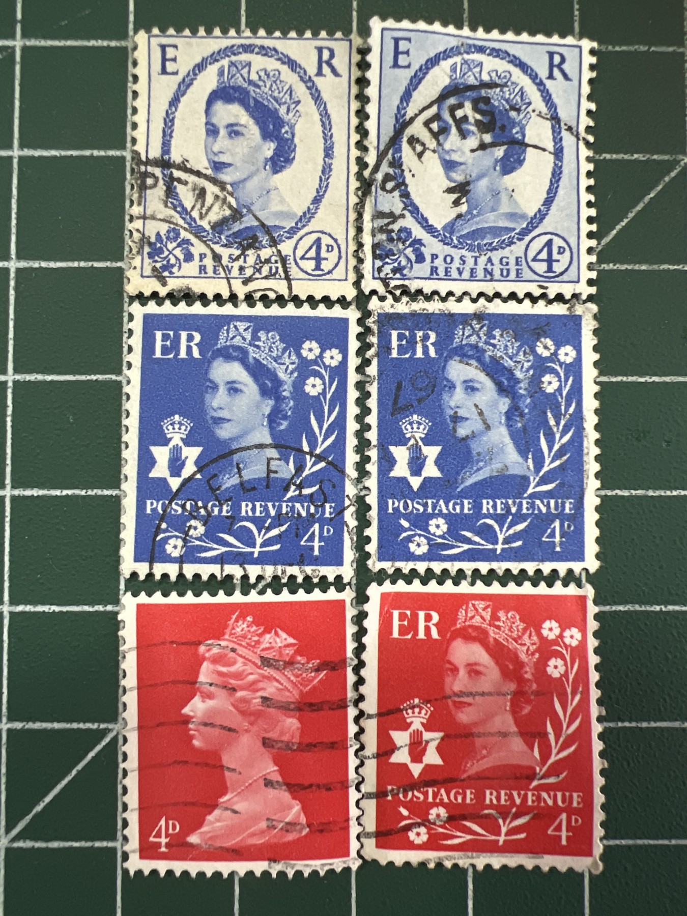 第529期  邮票专场 （无押金，捡漏，全场50包邮，偏远地区除外，接收代拍业务） 女王邮票