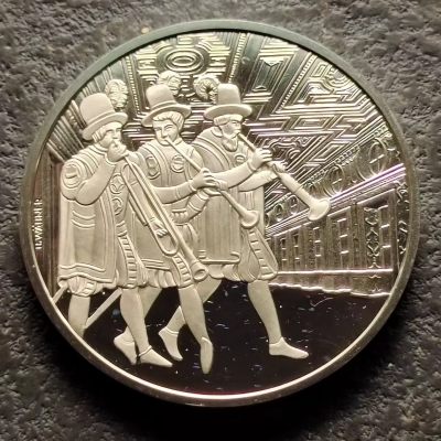 0起1加-纯粹捡漏拍-293银币套币场 - 【获奖币】奥地利2002年10欧元安布拉斯城堡纪念银币-原盒
