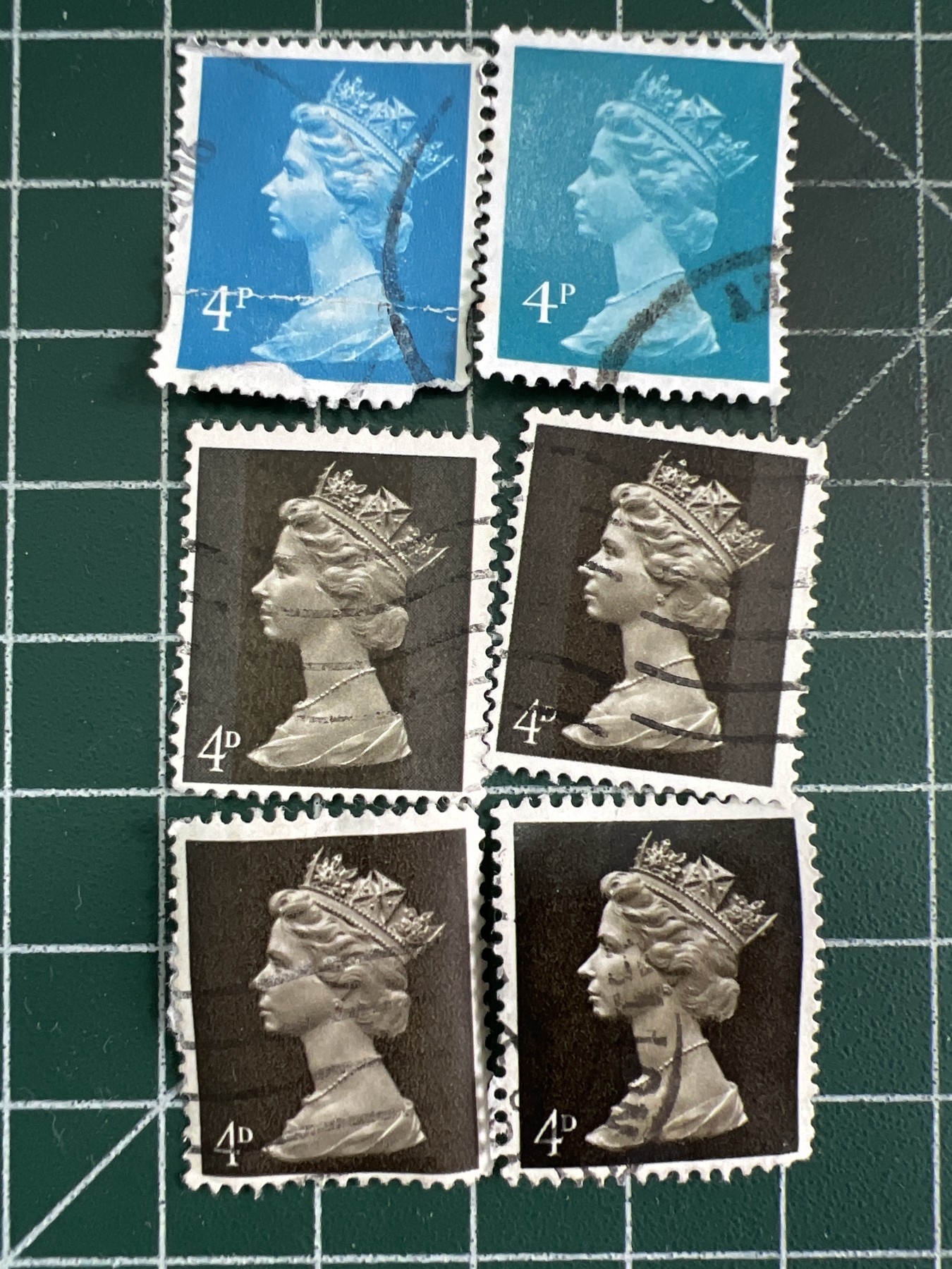 第617期 邮票、明信片专场 （无押金，捡漏，全场50包邮，偏远地区除外，接收代拍业务） 女王邮票54