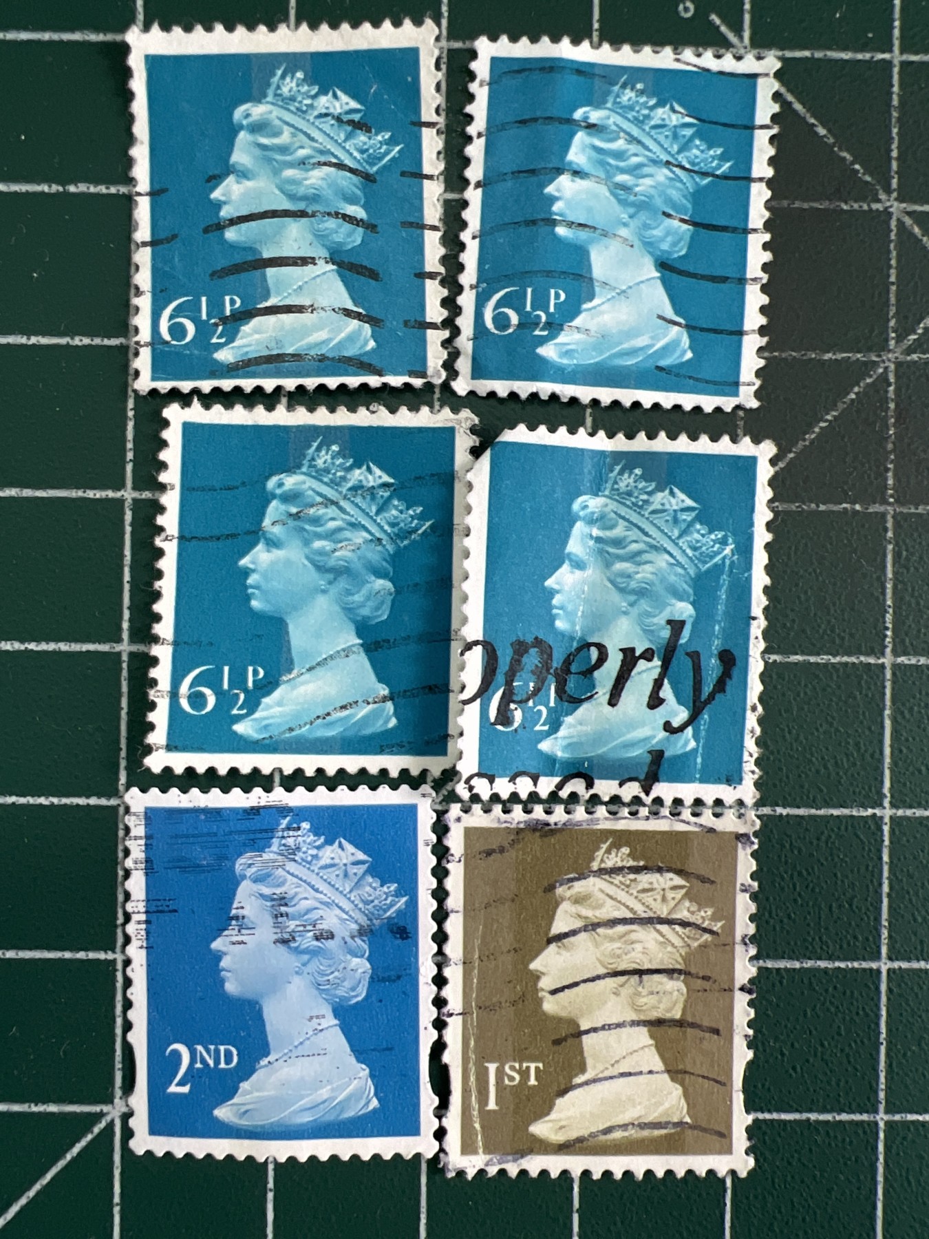 第524期  邮票专场 （无押金，捡漏，全场50包邮，偏远地区除外，接收代拍业务） 女王邮票52