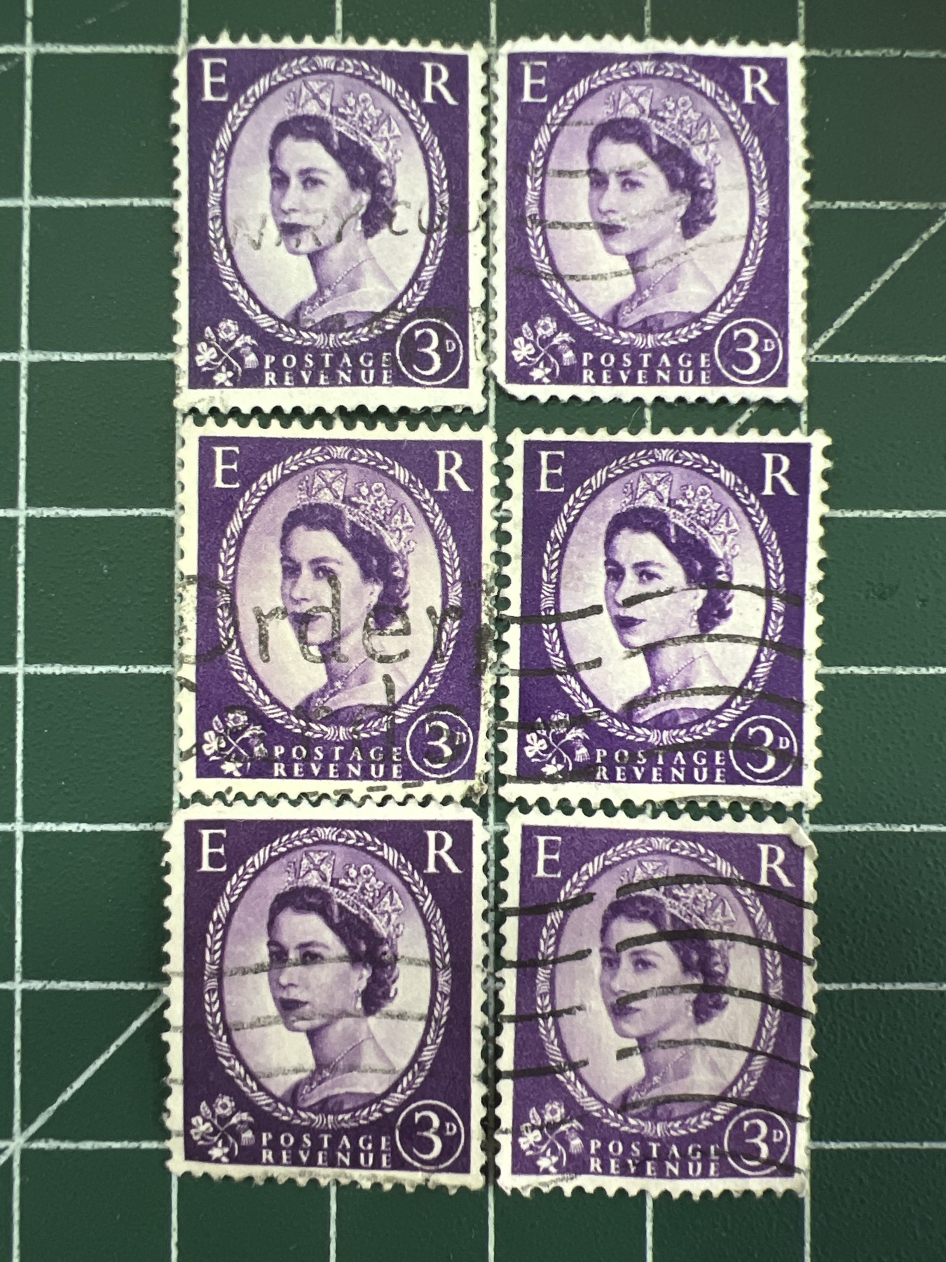 第575期 邮票、明信片专场 （无押金，捡漏，全场50包邮，偏远地区除外，接收代拍业务） 女王邮票