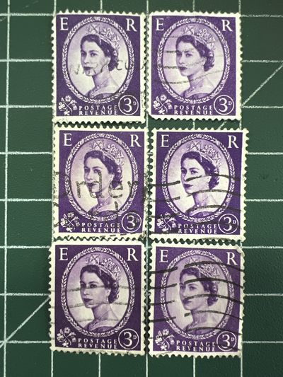 第575期 邮票、明信片专场 （无押金，捡漏，全场50包邮，偏远地区除外，接收代拍业务） - 女王邮票