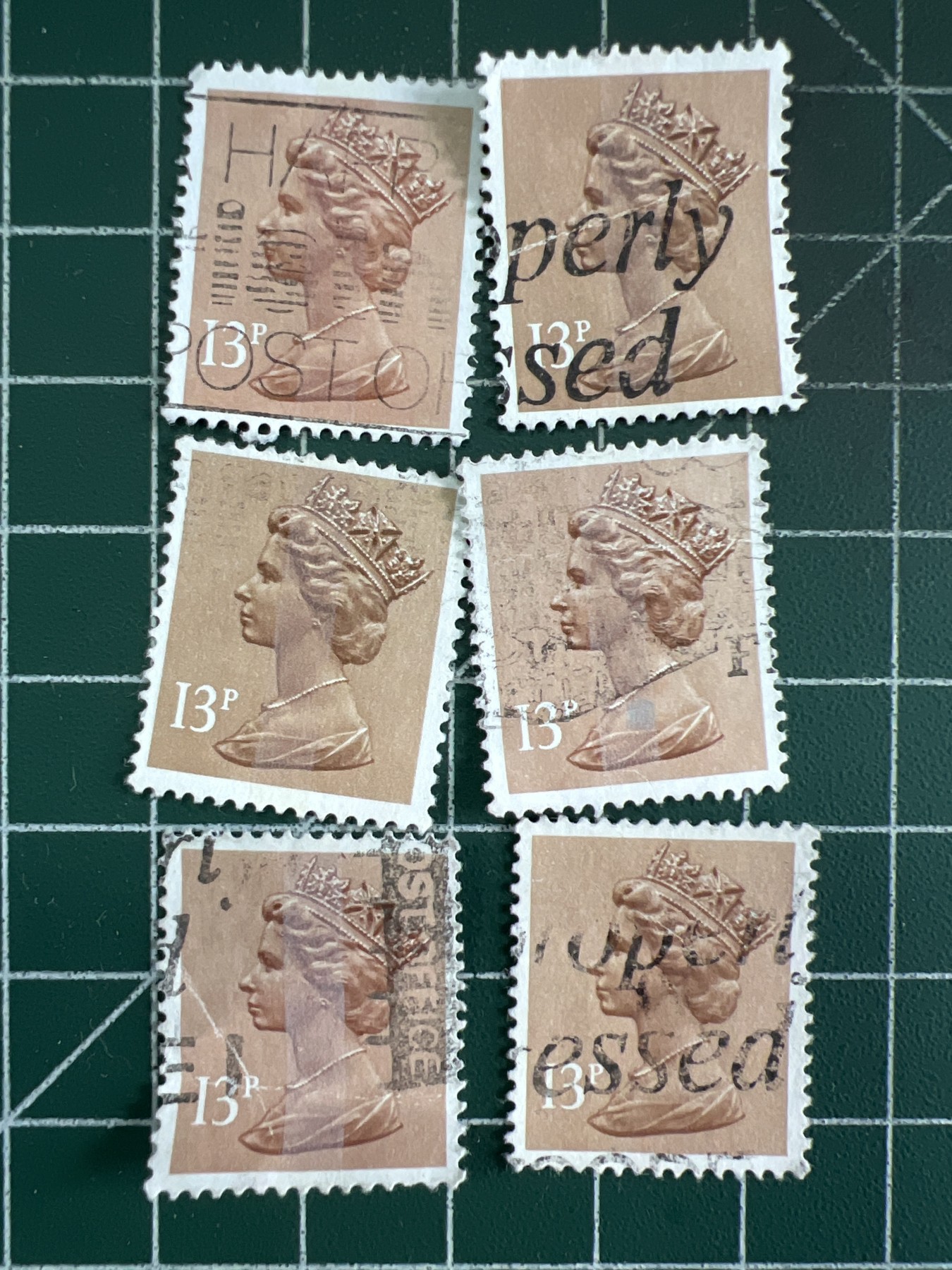 第524期  邮票专场 （无押金，捡漏，全场50包邮，偏远地区除外，接收代拍业务） 女王邮票55