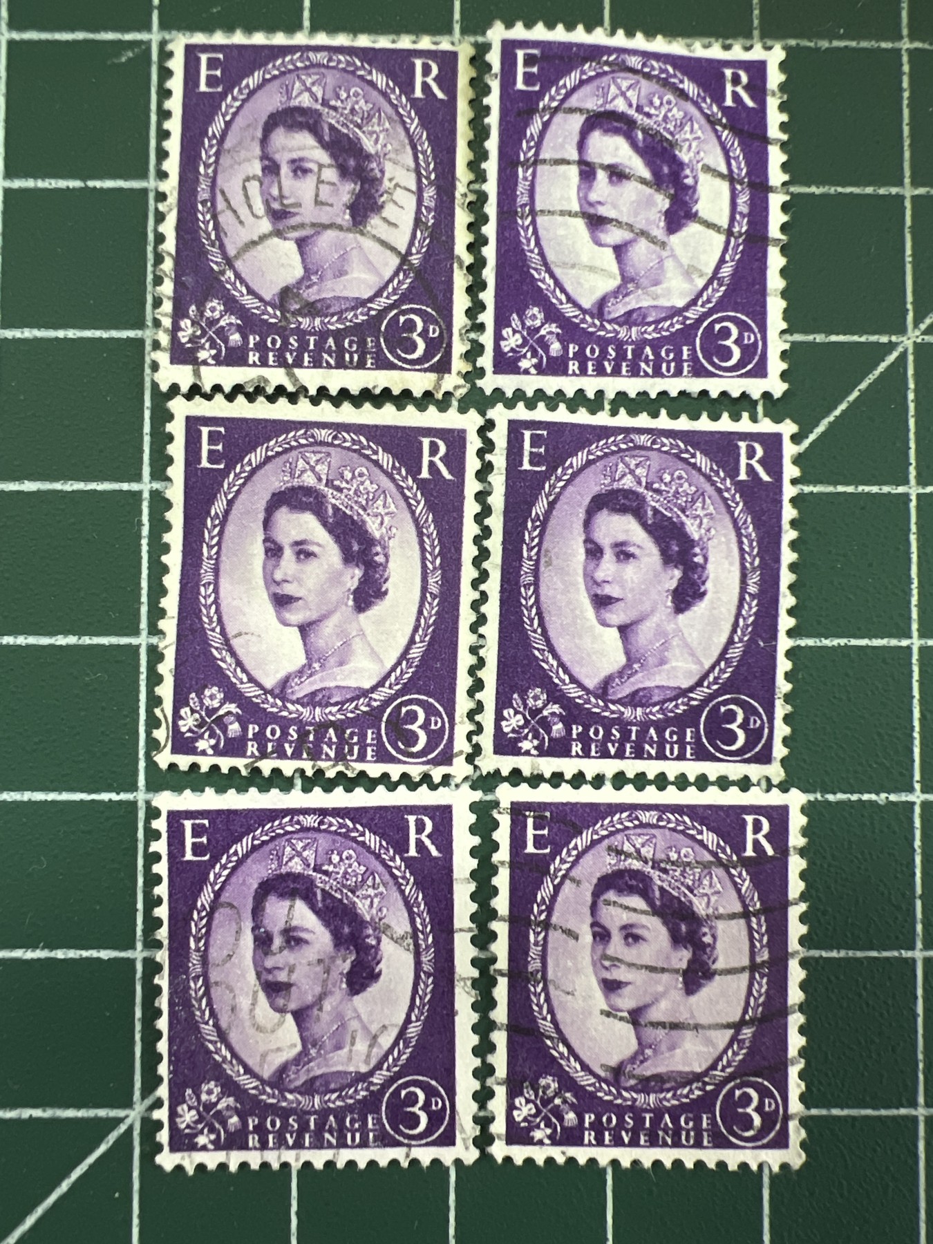 第529期  邮票专场 （无押金，捡漏，全场50包邮，偏远地区除外，接收代拍业务） 女王邮票