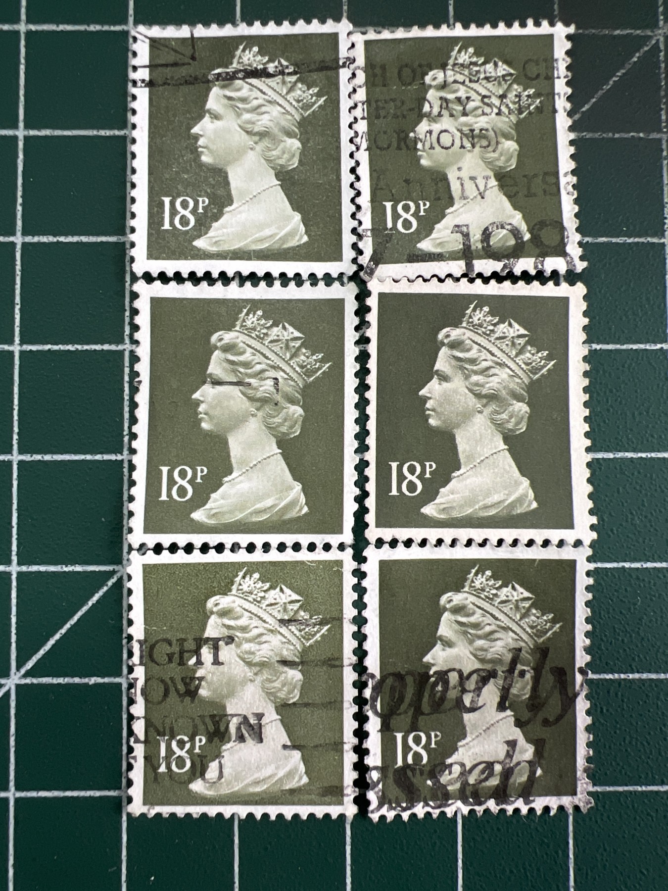 第529期  邮票专场 （无押金，捡漏，全场50包邮，偏远地区除外，接收代拍业务） 女王邮票