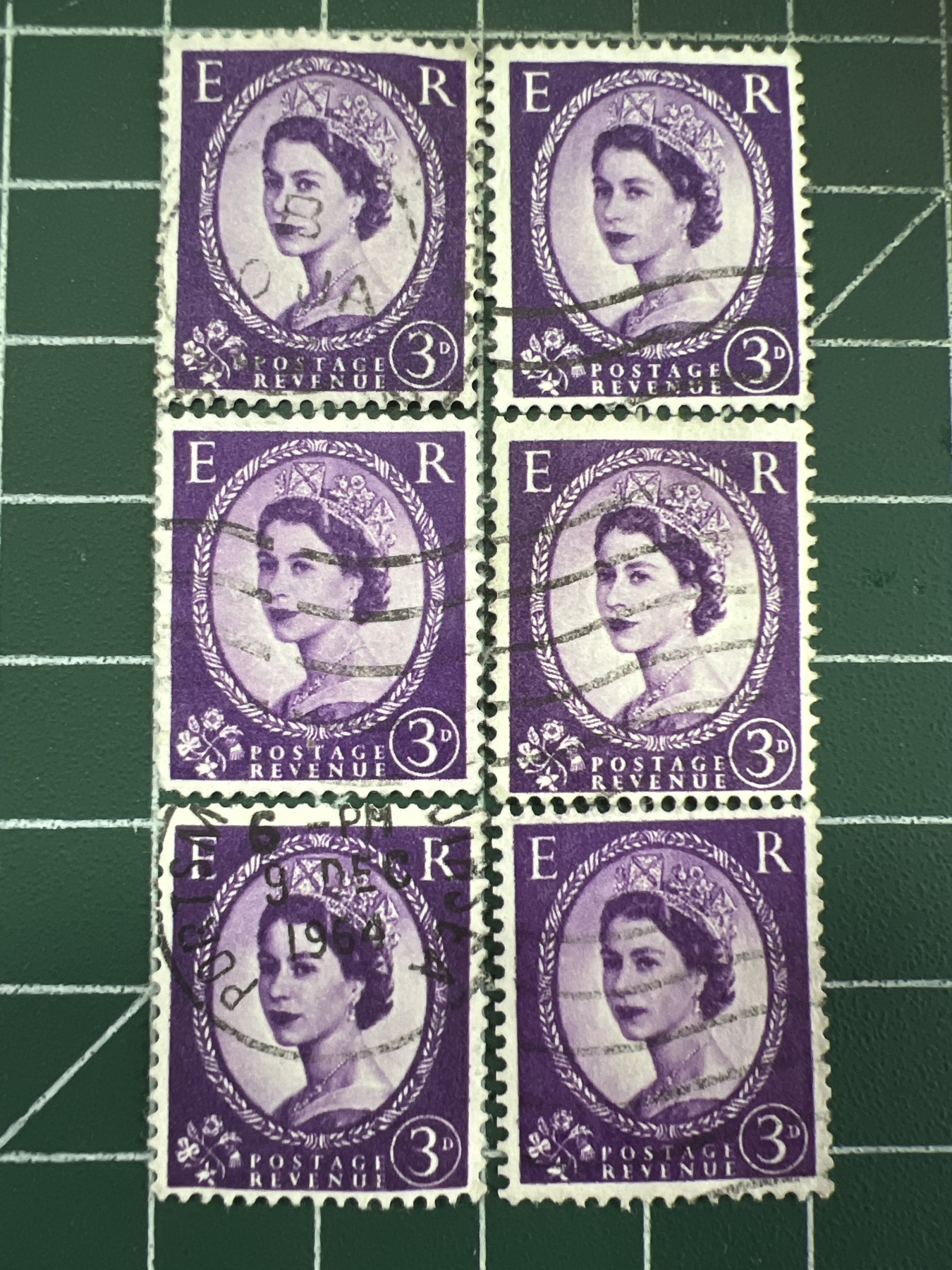 第529期  邮票专场 （无押金，捡漏，全场50包邮，偏远地区除外，接收代拍业务） 女王邮票