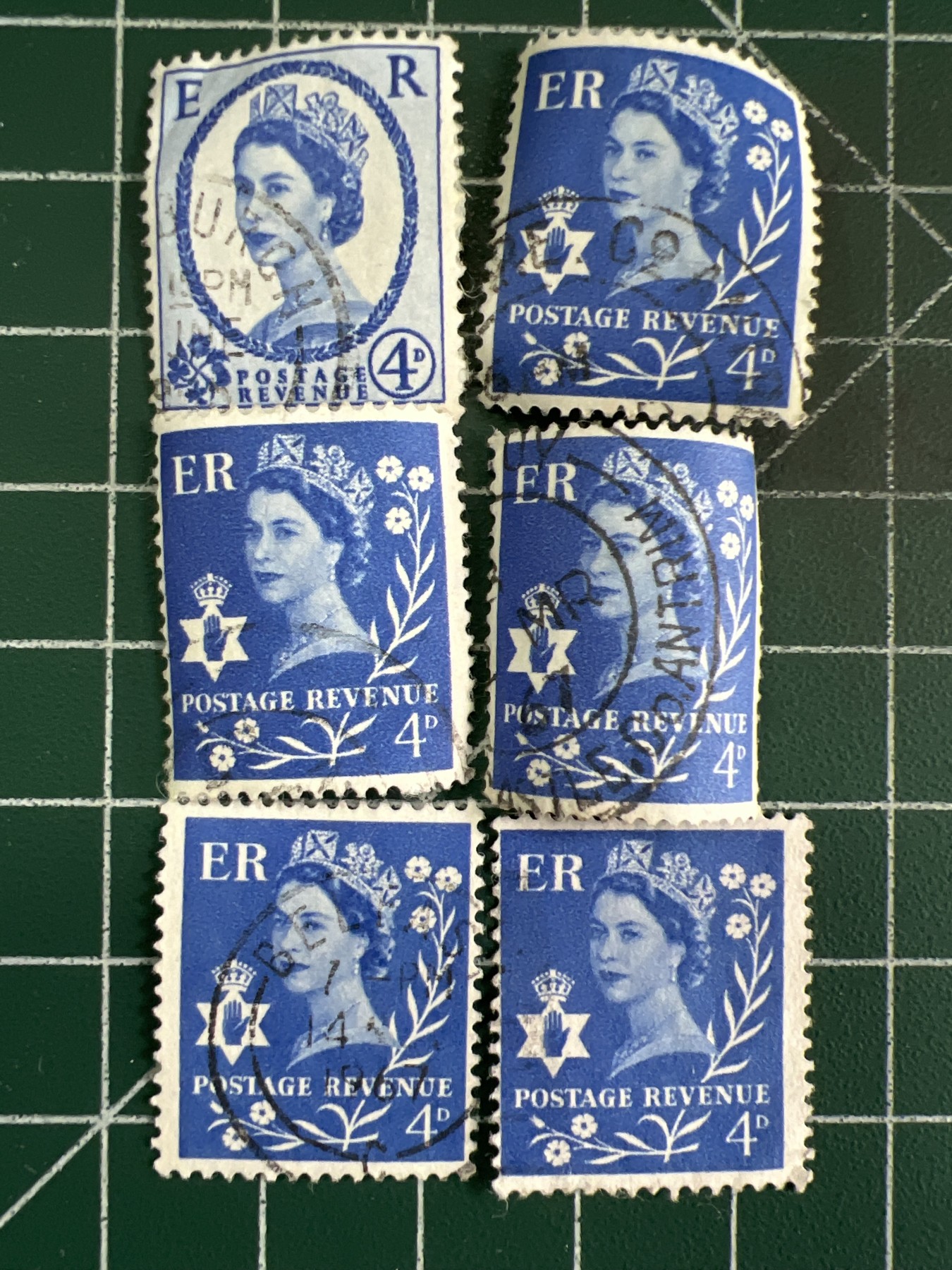 第524期  邮票专场 （无押金，捡漏，全场50包邮，偏远地区除外，接收代拍业务） 女王邮票48