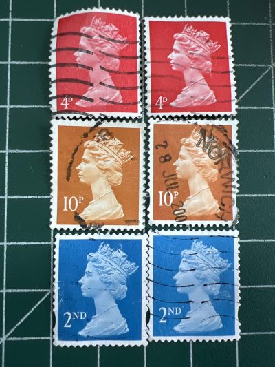 第547期 邮票、明信片专场 （无押金，捡漏，全场50包邮，偏远地区除外，接收代拍业务） - 女王邮票