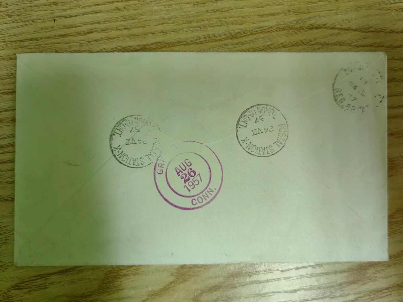 多国邮品✌（拍卖场）精品🔥专场 第④⑥场 加拿大实寄航空邮封（加拿大-多伦多）