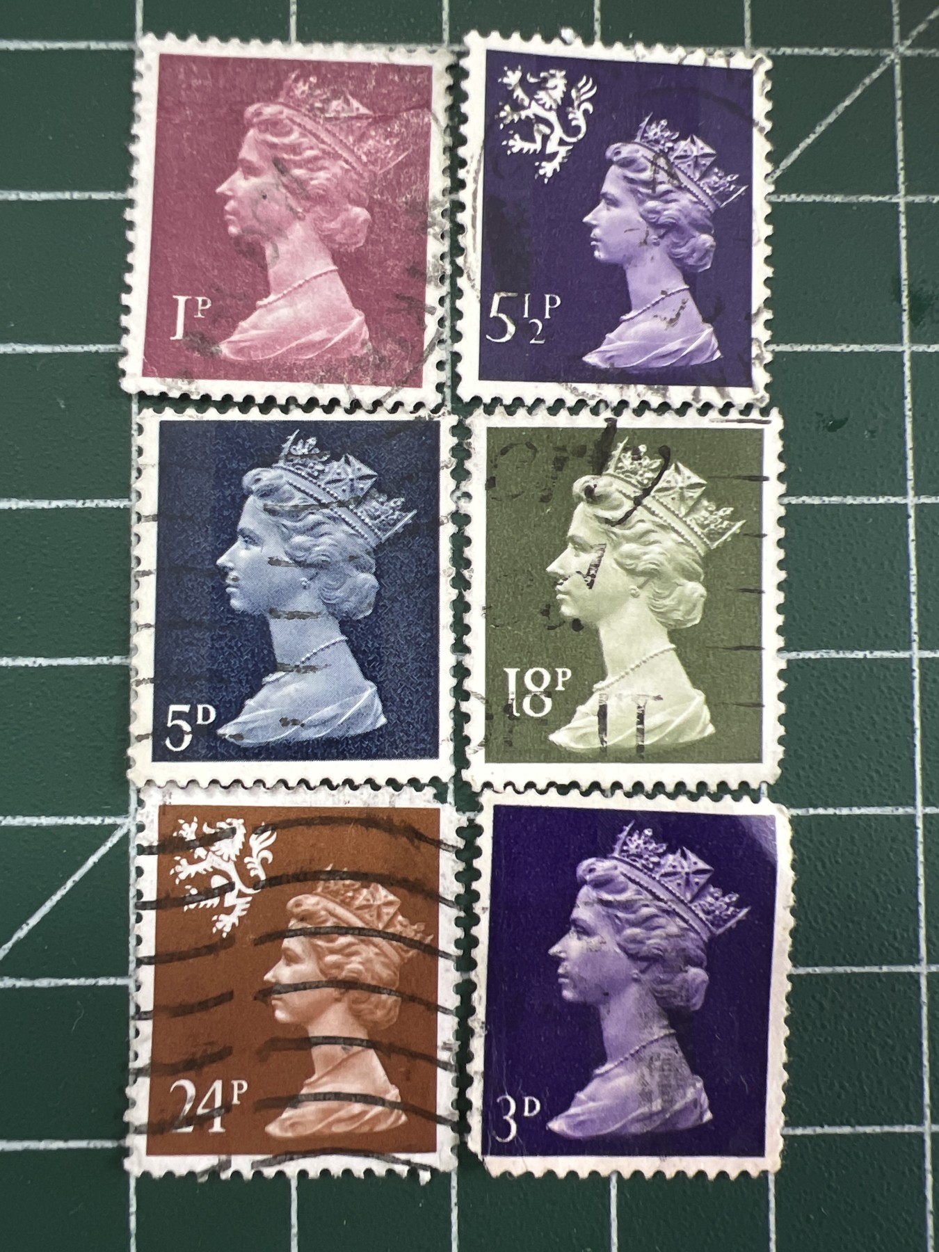 第529期  邮票专场 （无押金，捡漏，全场50包邮，偏远地区除外，接收代拍业务） 女王邮票