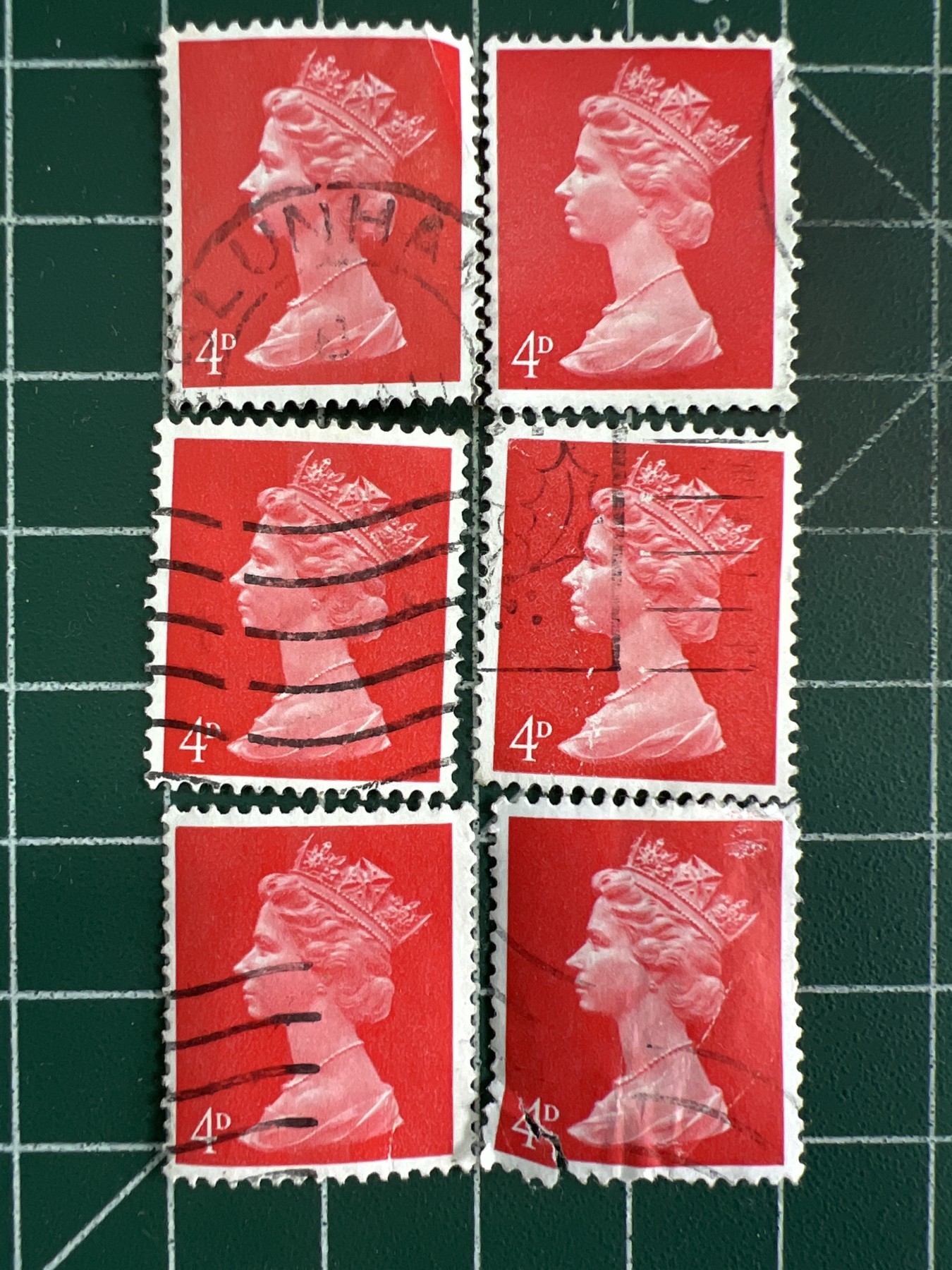 第617期 邮票、明信片专场 （无押金，捡漏，全场50包邮，偏远地区除外，接收代拍业务） 女王邮票58