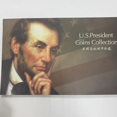 康怡轩钱币【新加坡+不丹+澳门+帕劳+美国+蒙古 纪念币专场】第251010期  美国总统硬币珍藏册（6枚）