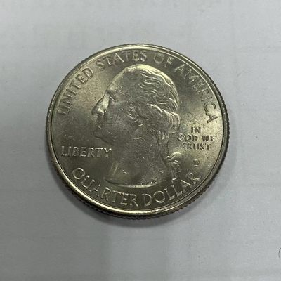 康怡轩钱币【新加坡+不丹+澳门+帕劳+美国+蒙古 纪念币专场】第251010期  2014年美国25美分公园主题币