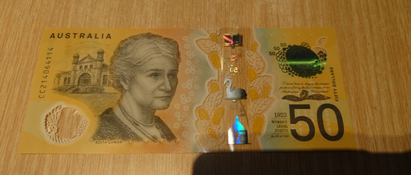 【世界钱币】精选微拍第91期暨2024年第二期 混合场 2021年澳大利亚50元 全新绝品