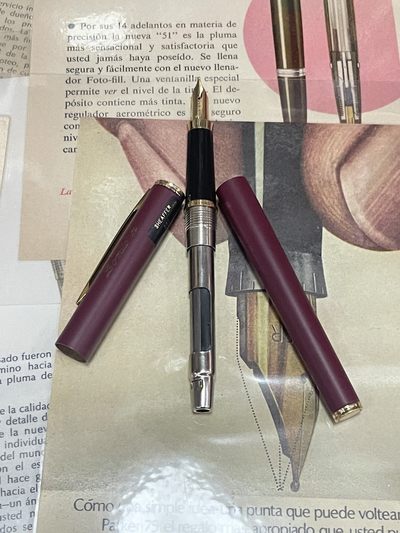 欧美回流精选春节特拍二场 - 美国回流犀飞利老钢笔