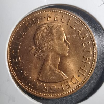 沼泽如烟--第250场快递不收件了中拍要年后快递复工才能发货了望理解，介意勿拍感谢 - 英国1964年1便士