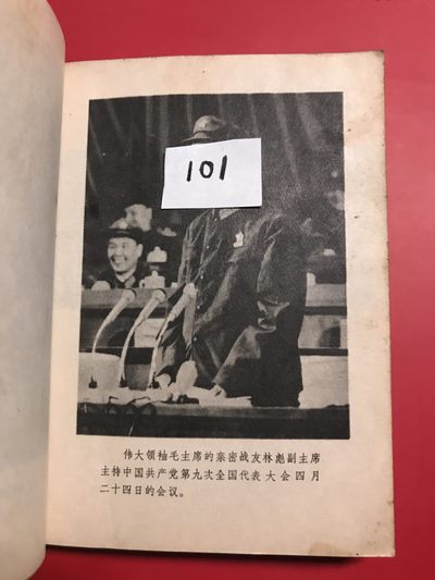 皖江书章，新年拍场，多101 - 九大，毛101全，无涂画