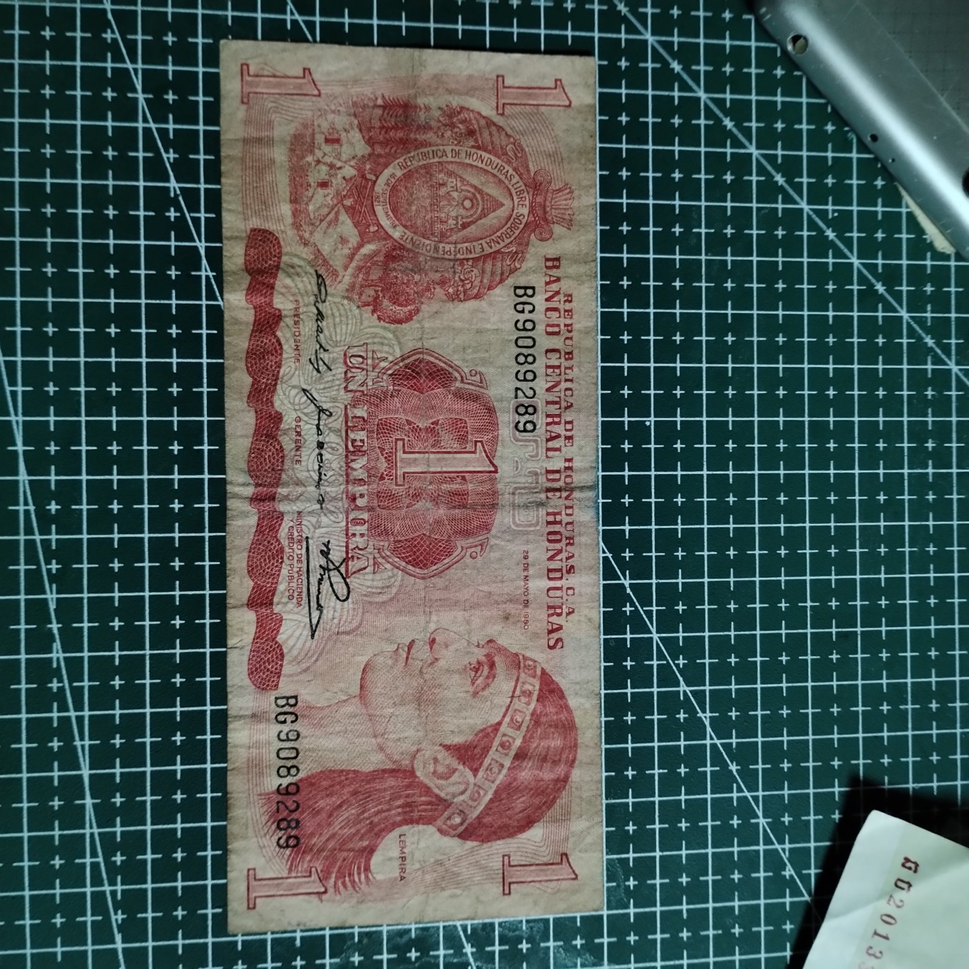 240202 洪都拉斯 1伦皮拉24016