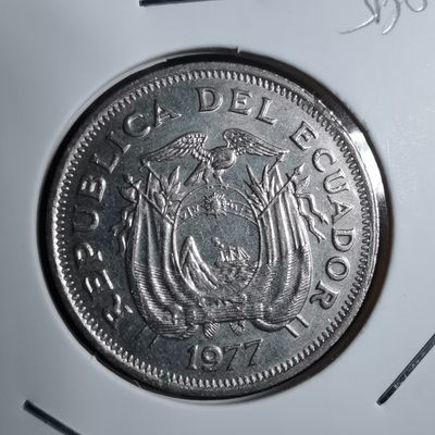 沼泽如烟--第251场快递不收件了中拍要年后快递复工才能发货了望理解，介意勿拍感谢 - 厄瓜多尔1997年1苏克雷