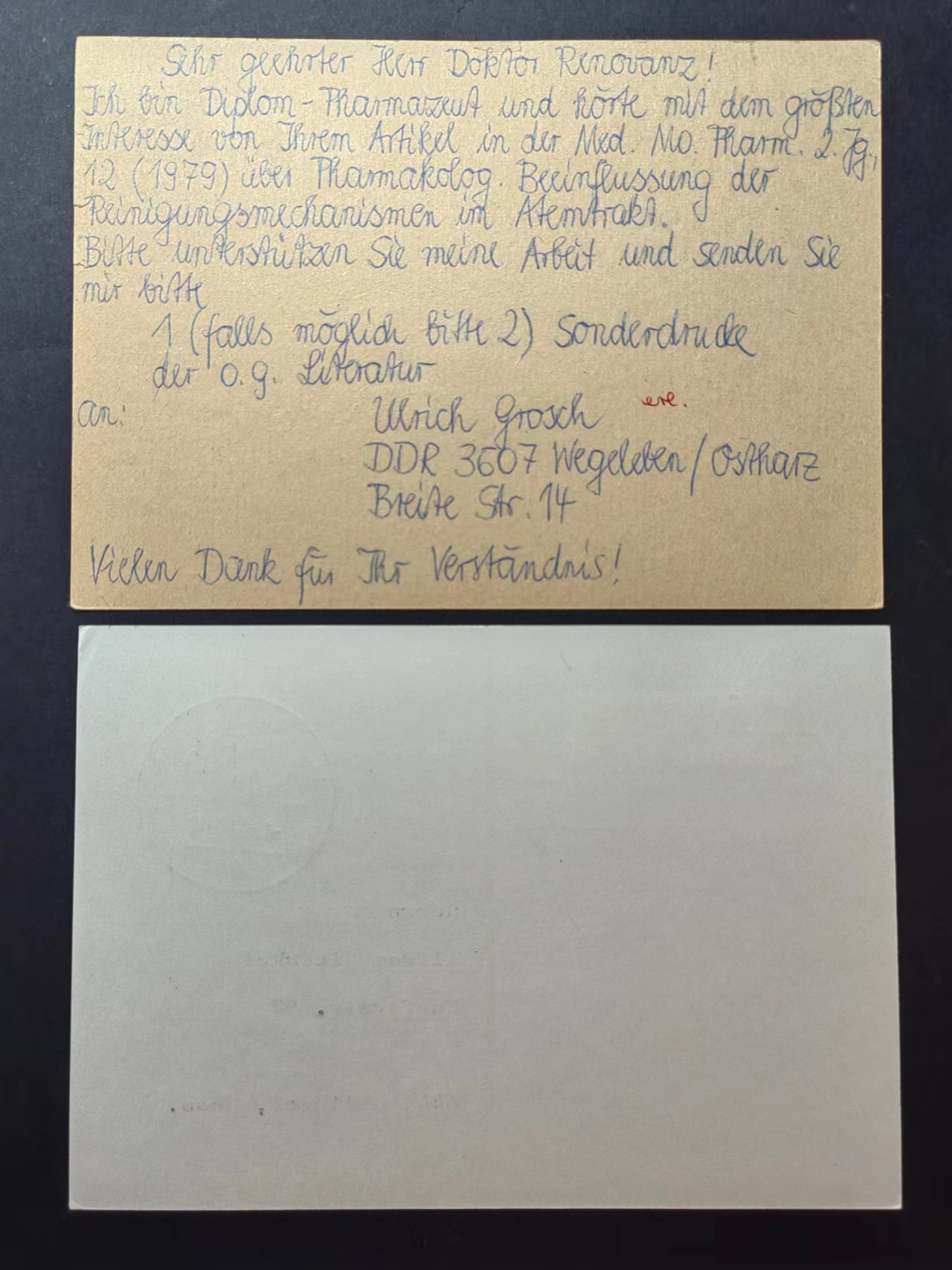 多国邮品✌（拍卖场）精品🔥专场 第④⑦场 美国&德国 实寄片3件