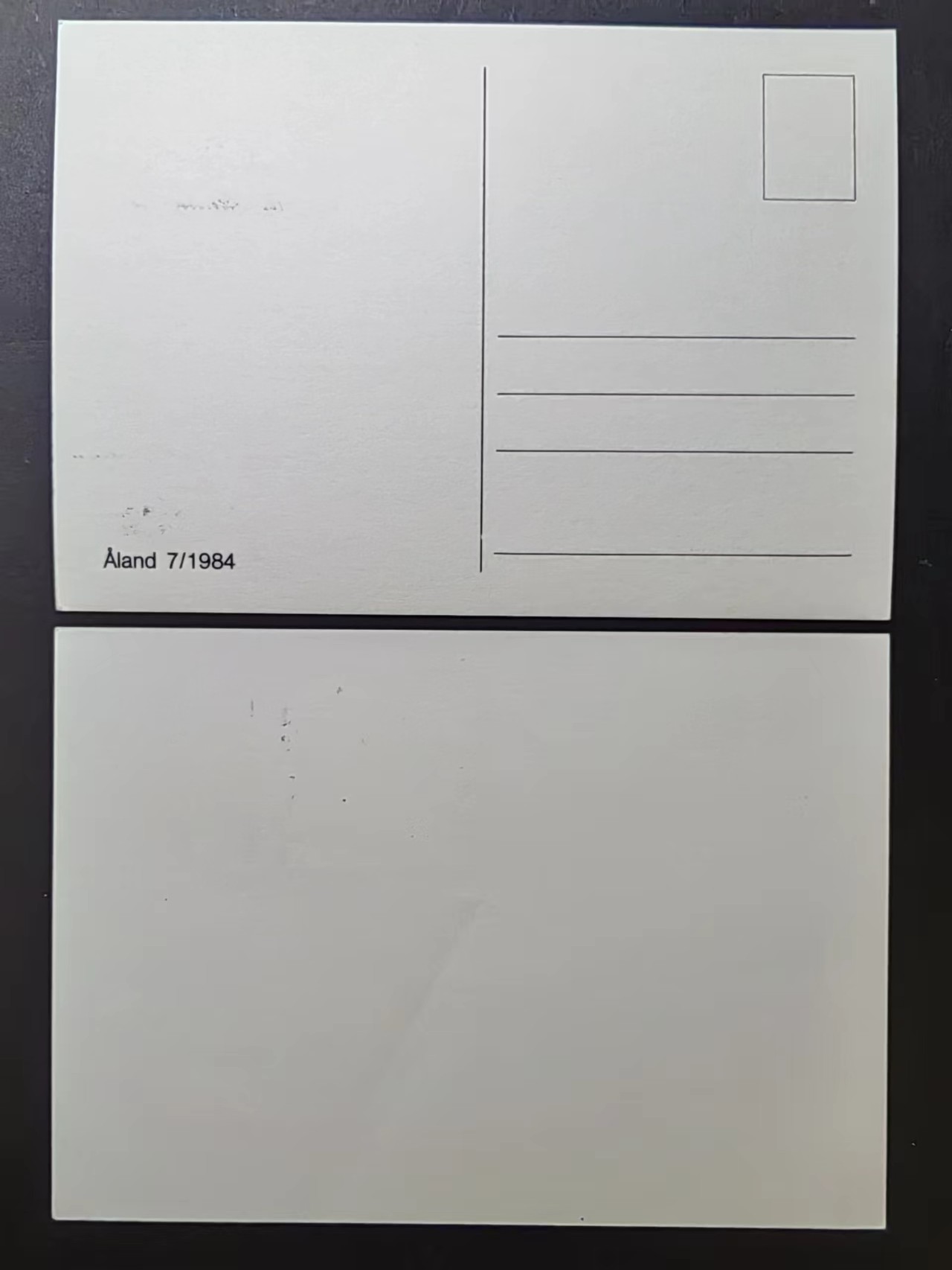 多国邮品✌（拍卖场）精品🔥专场 第④⑦场 西德1988年邮票日&奥兰群岛1984年港口