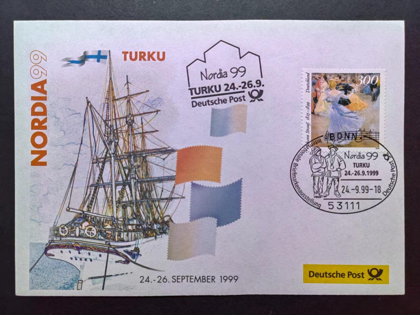 多国邮品✌（拍卖场）精品🔥专场 第④⑦场 挪威邮展1999