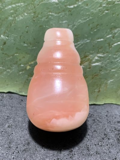 精美保山南红玛瑙红白双色三通佛头一个， - 精美保山南红玛瑙红白双色三通佛头一个，