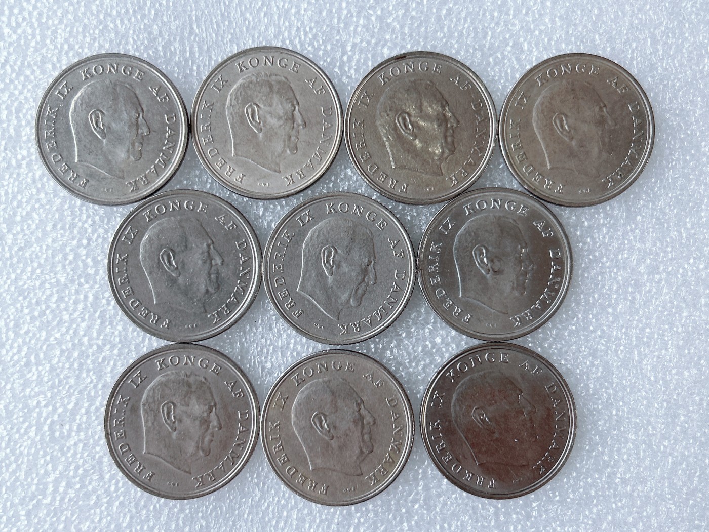 第一海外回流一元起拍收藏 散币专场 第63期 丹麦1克朗 弗雷德里克九世