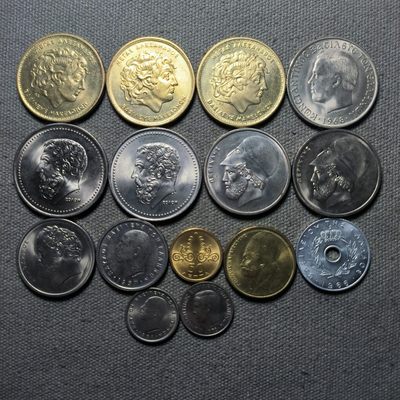 一百二十六期二月第4拍 好品散币 初9通快递年后发货 - 2.4.2希腊