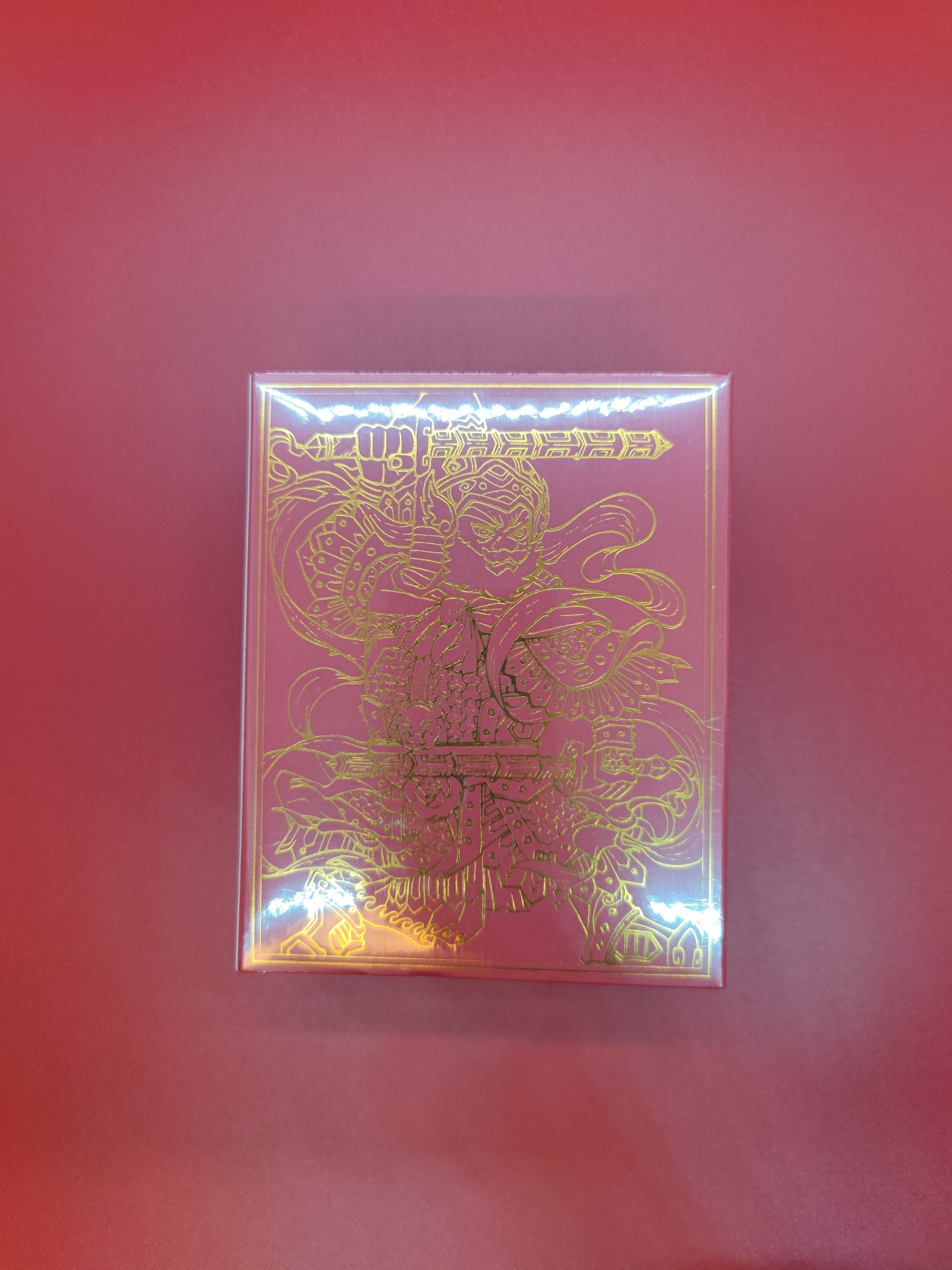 (小花瓣春节专场)妖精的尾巴卡牌拍卖第十一期 [小花瓣]民间吉神肤感卡一套(49+3)全新未拆封