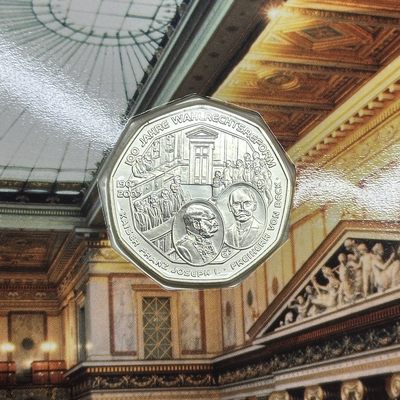 康怡轩【奥地利专场-哈尔施塔特4日3晚游”有奖销售活动】第58期 - 2007年奥地利发行选举改革100周年5欧元纪念银币 卡装 1枚