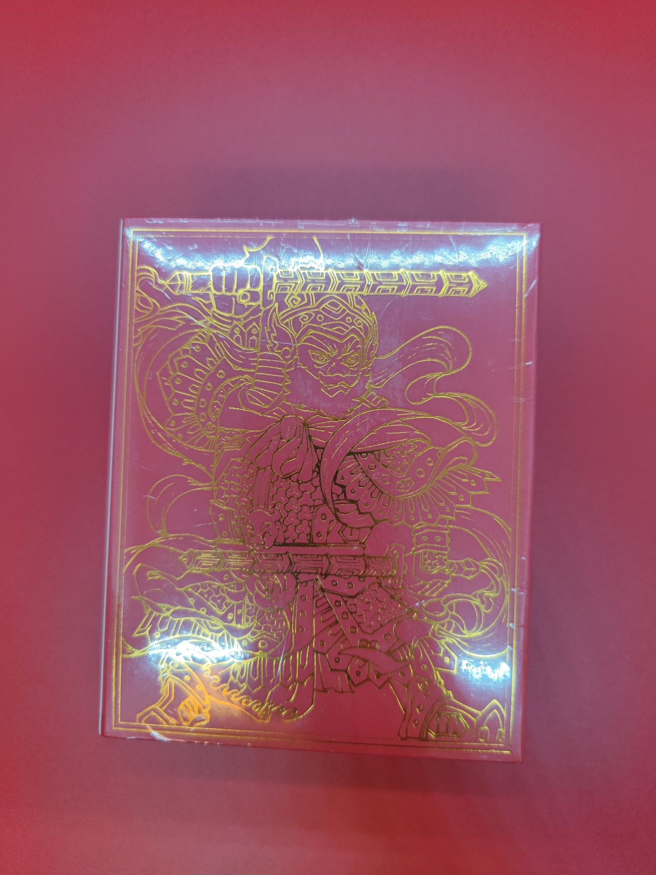 (小花瓣春节专场)妖精的尾巴卡牌拍卖第十一期 [小花瓣]民间吉神星河卡一套(49+3)全新未拆封