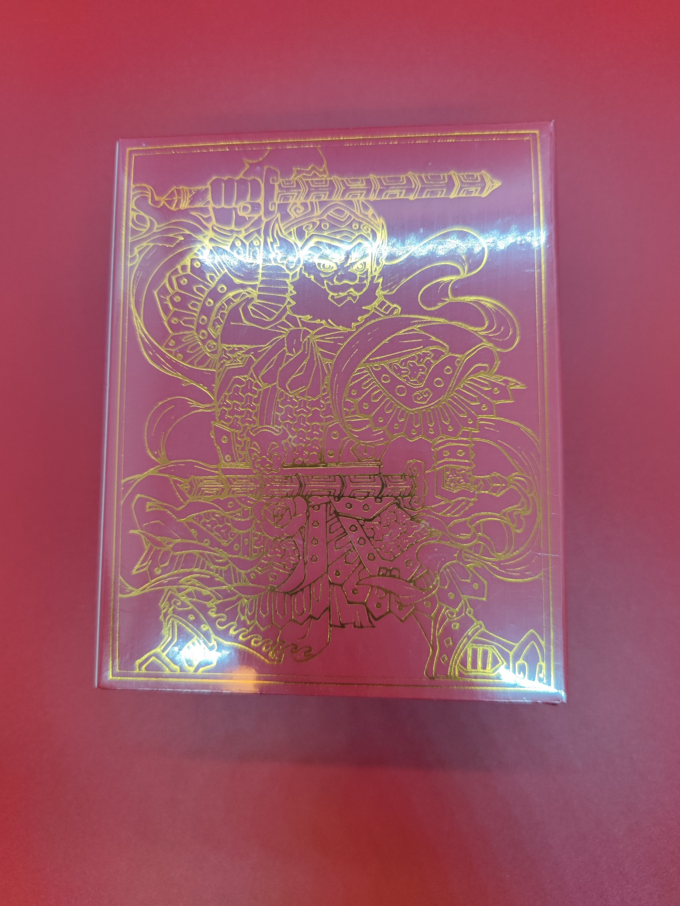 (小花瓣春节专场)妖精的尾巴卡牌拍卖第十一期 [小花瓣]民间吉神粗闪卡一套(49+3)全新未拆封