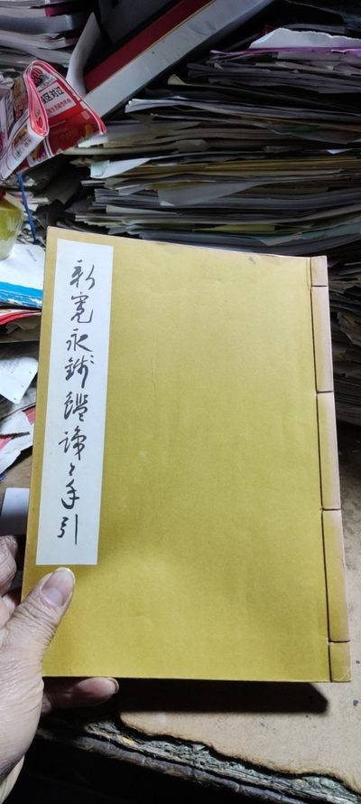 新宽永钱鉴识と手引新寛永銭鑑識と手引（货号8）（8.5品左右） - 新宽永钱鉴识と手引新寛永銭鑑識と手引（货号8）（8.5品左右）