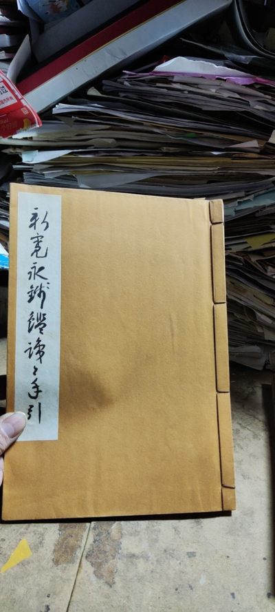 新宽永钱鉴识と手引新寛永銭鑑識と手引（货号6）（8.5品左右） - 新宽永钱鉴识と手引新寛永銭鑑識と手引（货号6）（8.5品左右）