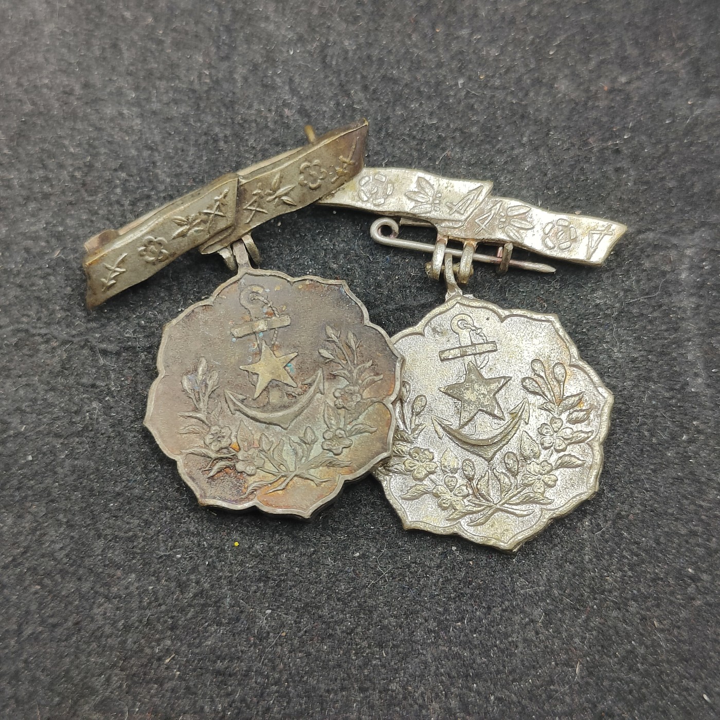 全场0元起拍 第131期 咸鱼国勋章拍卖专场 2月11日（周日）下午6：00开始 日本战时 爱国妇人会徽章