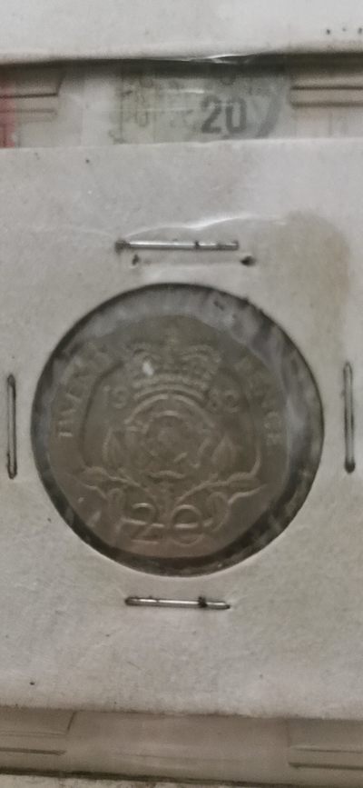 英国1982年20便士 - 英国1982年20便士