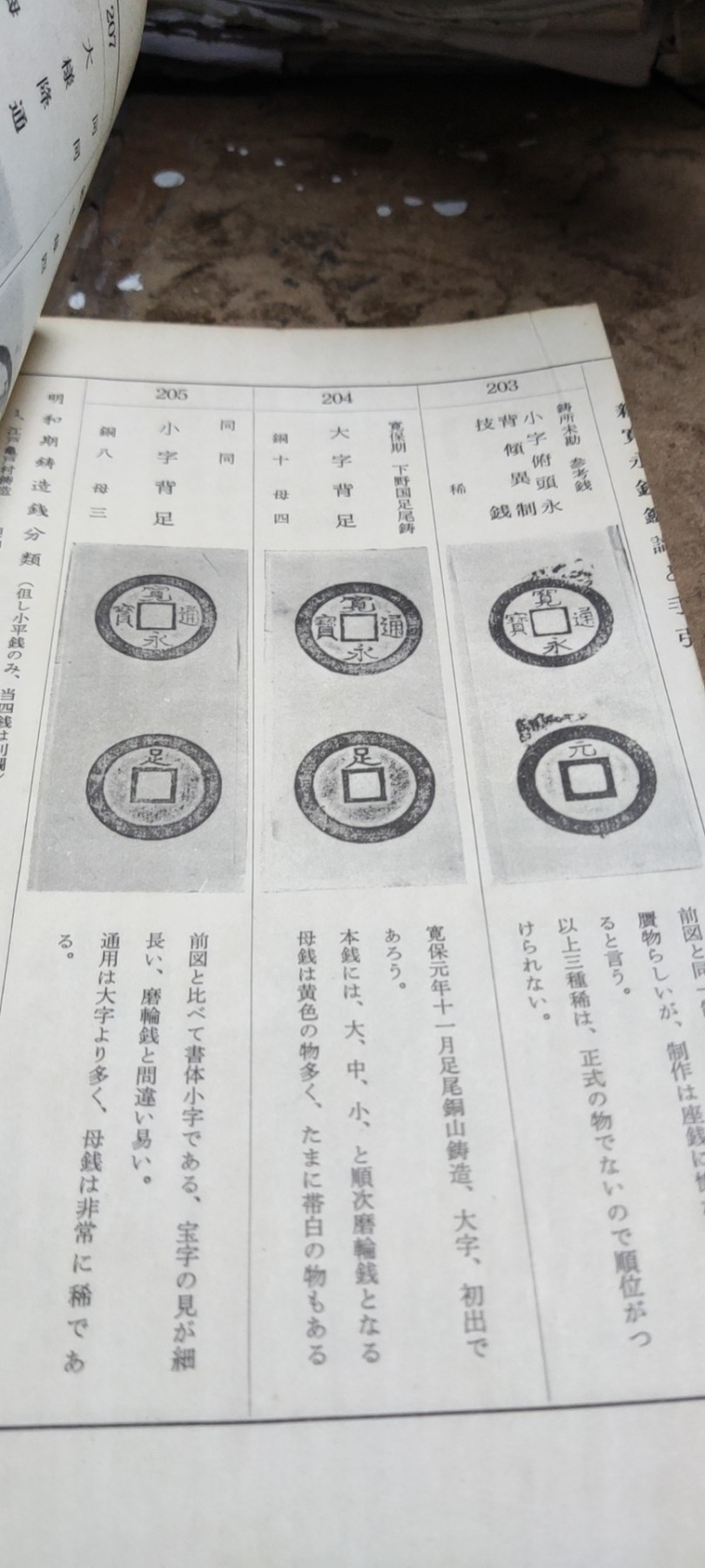新宽永钱鉴识と手引新寛永銭鑑識と手引（货号9）（8品左右）